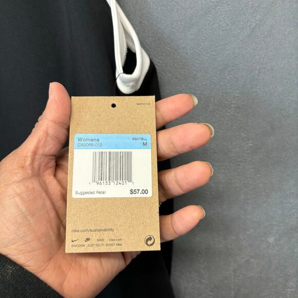 New Nike Team Tank Top Womens Medium Engineered Dri Fit Basketball Athletic - Picture 5 of 6